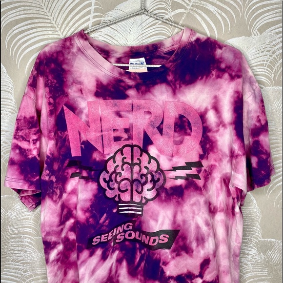 RARE Vintage N.E.R.D. Tshirt - Picture 5 of 11